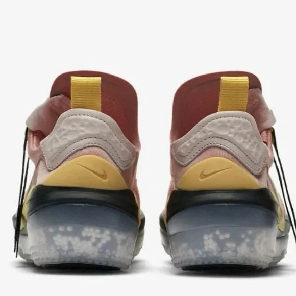 Nike JoyrideCoral and Yellow Sneakers with Vibrant Style - Picture 2 of 8